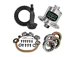 USA Standard Gear 8.25-Inch Posi Rear Axle Ring and Pinion Gear Kit with Install Kit; 4.88 Gear Ratio (97-01 Jeep Cherokee XJ)