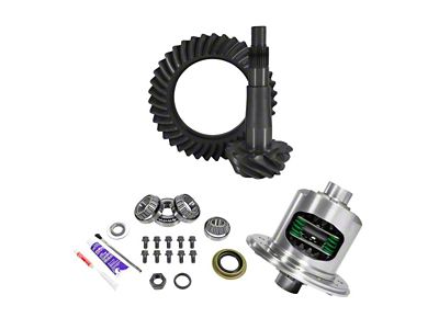 USA Standard Gear 8.25-Inch Posi Rear Axle Ring and Pinion Gear Kit with Install Kit; 3.55 Gear Ratio (05-10 Jeep Grand Cherokee WK)