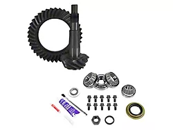 USA Standard Gear 8.25-Inch Rear Axle Ring and Pinion Gear Kit with Install Kit; 3.55 Gear Ratio (05-10 Jeep Grand Cherokee WK)
