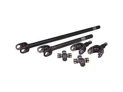 USA Standard Gear Dana 30 4340 Chromoly Front Axle Kit with Super Joints; 27/30-Spline (93-99 Jeep Grand Cherokee ZJ & WJ)