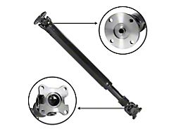 USA Standard Gear Rear Driveshaft; 39.60-Inch Flange to Flange (05-10 Jeep Grand Cherokee WK)