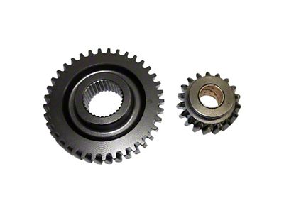 USA Standard Gear 5-Speed Peugeot Manual Transmission Reverse Gear Set (87-89 Jeep Wrangler YJ)