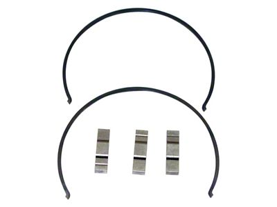 USA Standard Gear AX5 Manual Transmission 3rd and 4th Gear Spring Key Kit (87-02 Jeep Wrangler YJ & TJ)