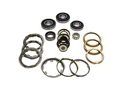 USA Standard Gear Bearing Kit with Synchros for NSG370 Manual Transmission; Sprayed-Lined (12-14 Jeep Wrangler JK)