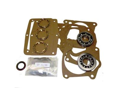USA Standard Gear Bearing Kit with Synchros for T14 Manual Transmission (76-79 Jeep CJ7)
