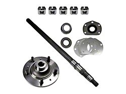 USA Standard Gear AMC M20 Rear Axle; Driver Side; 29-Spline; 26-1/4-Inch Long (76-81 Jeep CJ7)