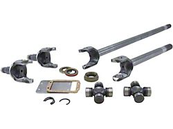 USA Standard Gear Dana 30 4340 Chromoly Front Axle Kit; 27-Spline (87-06 Jeep Wrangler YJ & TJ)