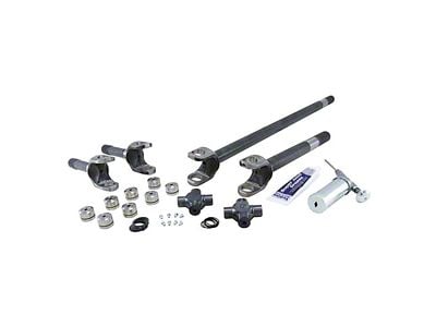 USA Standard Gear Dana 30 4340 Chromoly Front Axle Kit with Super Joints; 27-Spline (82-87 Jeep CJ7)