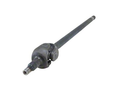 USA Standard Gear Dana 30 Front Axle; Passenger Side; 27-Spline (07-18 Jeep Wrangler JK)
