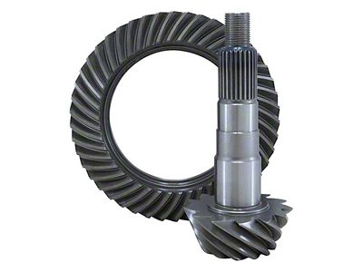 USA Standard Gear Dana 30 Front Axle Ring and Pinion Gear Set; 3.55 Gear Ratio (97-06 Jeep Wrangler TJ)