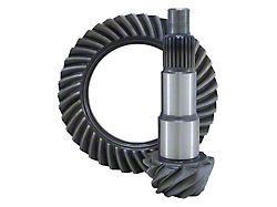 USA Standard Gear Dana 30 Front Axle Ring and Pinion Gear Set; Reverse Rotation 4.56 Gear Ratio (07-18 Jeep Wrangler JK)