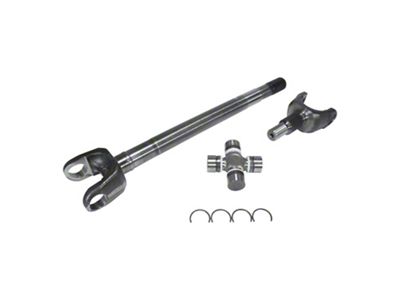 USA Standard Gear Dana 44 Front Axle; Driver Side; 32-Spline (07-14 Jeep Wrangler JK)