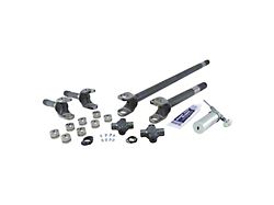 USA Standard Gear Dana 44 4340 Chromoly Front Axle Kit with Super Joints; 27/30-Spline (03-06 Jeep Wrangler TJ)