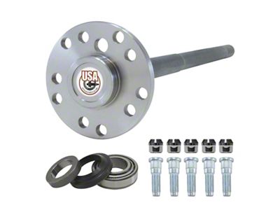 USA Standard Gear Dana 44 Rear Axle; 30-Spline (07-18 Jeep Wrangler JK)