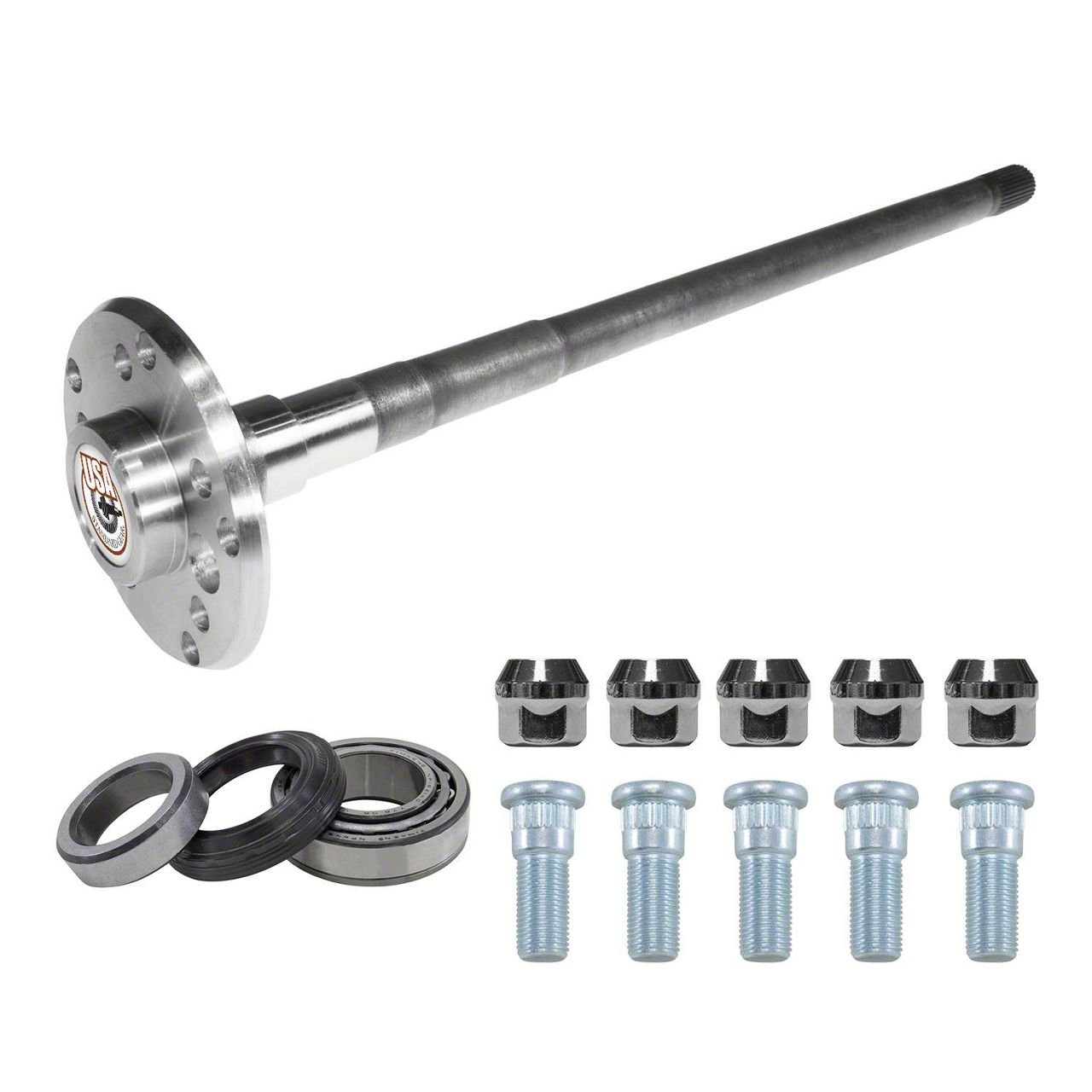 USA Standard Gear Jeep Wrangler Dana 44 Rear Axle; Driver USA Standard Gear Jeep Wrangler Dana 44 Rear Axle; Driver