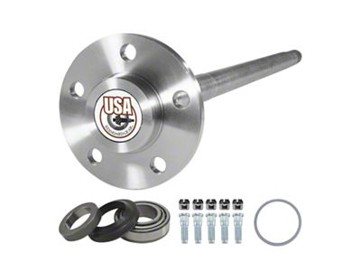 USA Standard Gear Dana 44 Rear Axle; Driver Side; 32-Spline; 31-1/4-Inch (07-18 Jeep Wrangler JK)