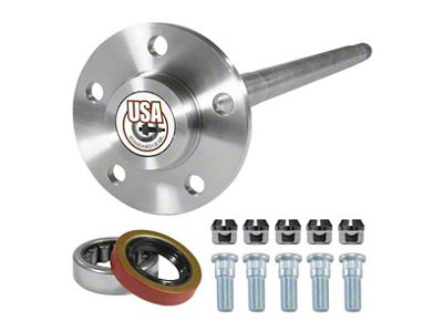 USA Standard Gear Dana M35 Rear Axle; Driver Side; 27-Spline (90-06 Jeep Wrangler YJ & TJ)