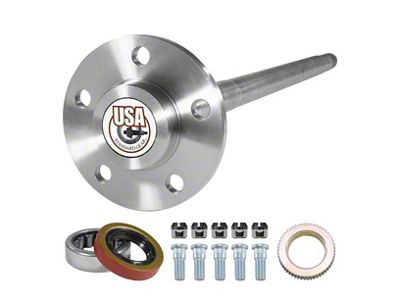USA Standard Gear Dana M35 Rear Axle; Driver Side; 27-Spline (92-02 Jeep Wrangler YJ & TJ)
