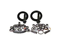 USA Standard Gear Dana Spicer 30 Front Axle/8.25-Inch Rear Axle Ring and Pinion Gear Kit with Install Kit; 4.88 Gear Ratio (87-95 Jeep Wrangler YJ)