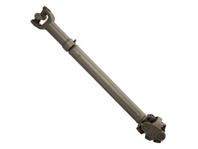 USA Standard Gear Front Driveshaft; 39-1/2-Inch Center to Center (98-06 Jeep Wrangler TJ)