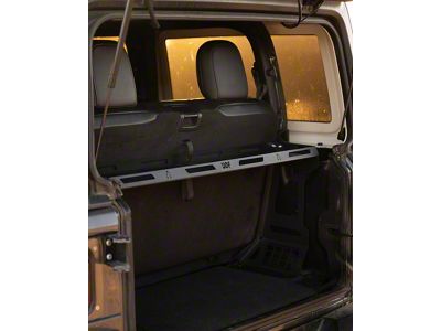 Utah Design Foundry Interior Cargo Rack (18-25 Jeep Wrangler JL 2-Door)