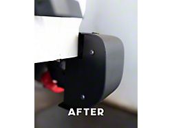 Utah Design Foundry Rear Steel Bumper Trim Delete (18-25 Jeep Wrangler JL w/ Mopar Rear Steel Bumper)