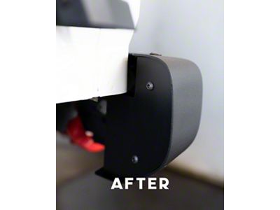 Utah Design Foundry Rear Steel Bumper Trim Delete (18-25 Jeep Wrangler JL w/ Mopar Rear Steel Bumper)