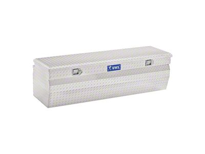 UWS 42-Inch Aluminum Wedge Utility Chest Tool Box; Bright (05-23 Tacoma)