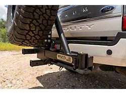 2-Inch Receiver Hitchgate X High Clearance Tire Carrier (Universal; Some Adaptation May Be Required)