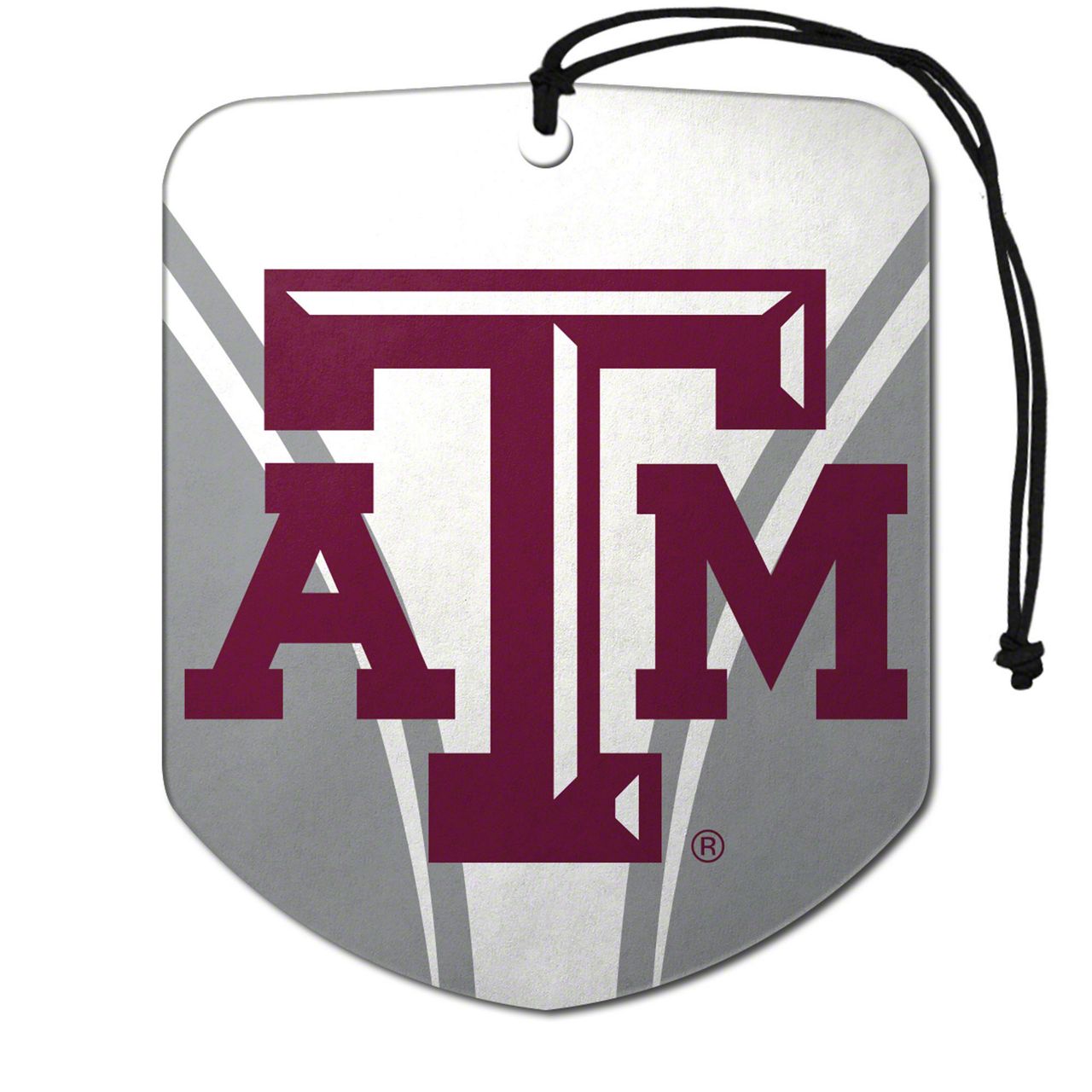 Universal XT Air Fresheners with Texas A&M University Logo; Maroon