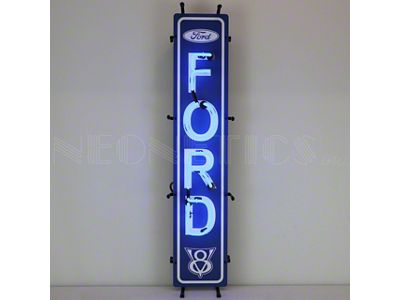 Ford Vertical Junior Neon Sign