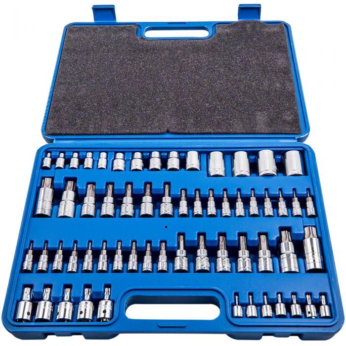Universal XT Master Torx Tamper Proof Socket Set; 60-Piece - Free Shipping