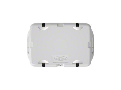 Powered by Maluna Cooler; 40-Quart; White