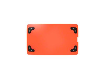 Powered by Maluna Cooler; 70-Quart; Blaze Orange