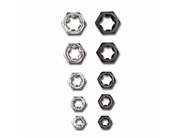 Universal XT Rethreader Die Set; 10-Piece Set - Free Shipping