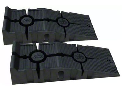 Rhino Drive-On Ramps; 12,000 lb.