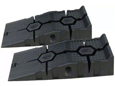 RhinoMax Drive-On Ramps; 16,000 lb.