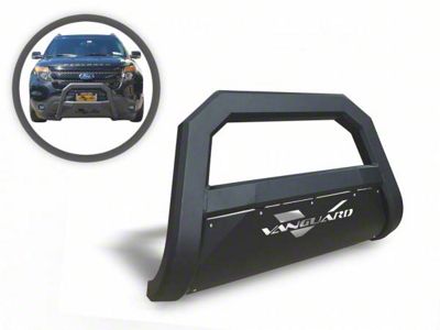 Optimus Bull Bar; Black (05-25 Frontier)