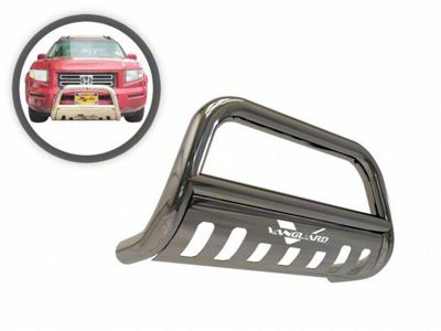 Classic Bull Bar; Stainless Steel (11-21 Jeep Grand Cherokee WK2)
