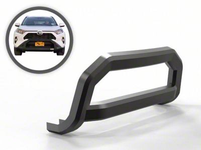 Optimus Sport Bull Bar; Black (11-21 Jeep Grand Cherokee WK2)