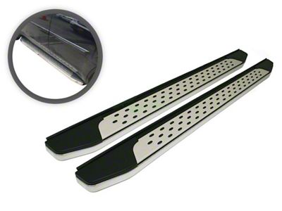 F2 Style Running Boards; Polished (10-24 4Runner Limited)