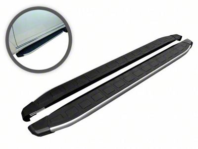 F3 Style Running Boards; Black (10-23 4Runner, Excluding Limited)