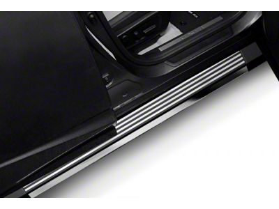 H2 Running Boards; Brushed Aluminum (10-24 4Runner, Excluding Limited, Nightshade, TRD Sport & 10-13 SR5)