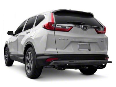 Optimus Rear Bumper Guard; Black (03-24 4Runner, Excluding TRD)