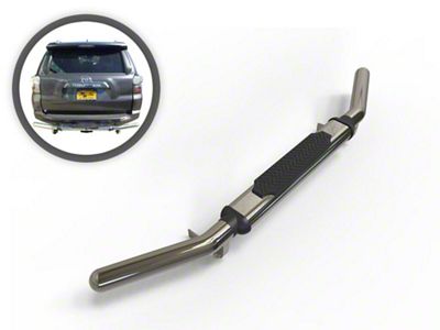 Pintle Rear Bumper Guard; Stainless Steel (03-24 4Runner, Excluding TRD)