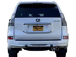 Pintle Rear Bumper Guard; Stainless Steel (03-24 4Runner, Excluding TRD)