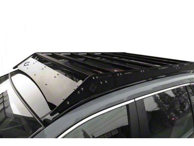 Roof Rack; Black (14-24 4Runner SR5)