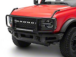 Brush Guard; Black (21-25 Bronco, Excluding Raptor)