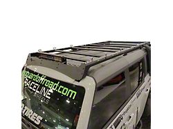 Craftsmen Roof Rack; Black (21-25 Bronco 4-Door w/ Hard Top)