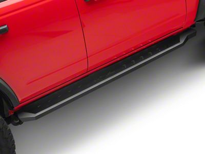Endurance Boards; Black (21-25 Bronco 4-Door)